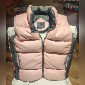 Womens puffy vest